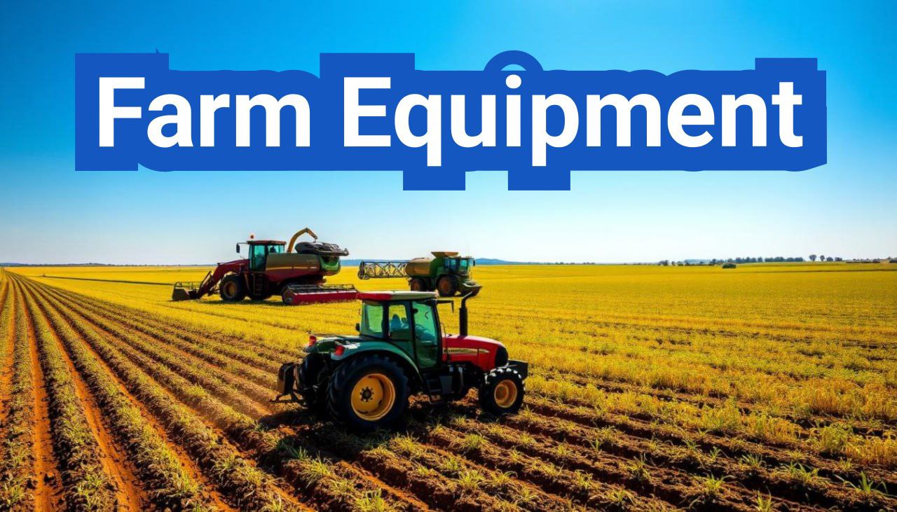 All About Farm Equipment | Types and Their Uses
